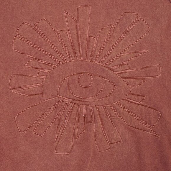 House of Errors Red House of Errors Eye Embroidered Hoodie - Picture 7 of 10